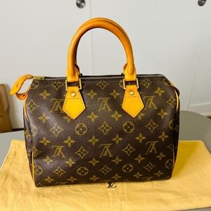 Authentic louis Vuitton Speedy 25 ❌sold